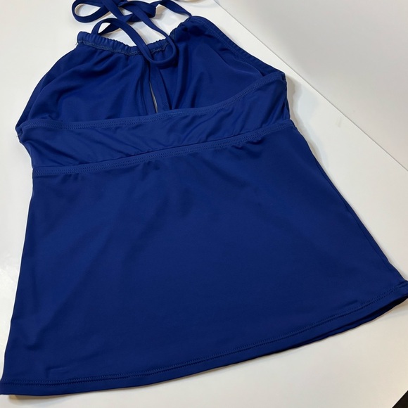 La Blanca - Swimwear Top / Tankini Top - Size Small - Picture 4 of 5